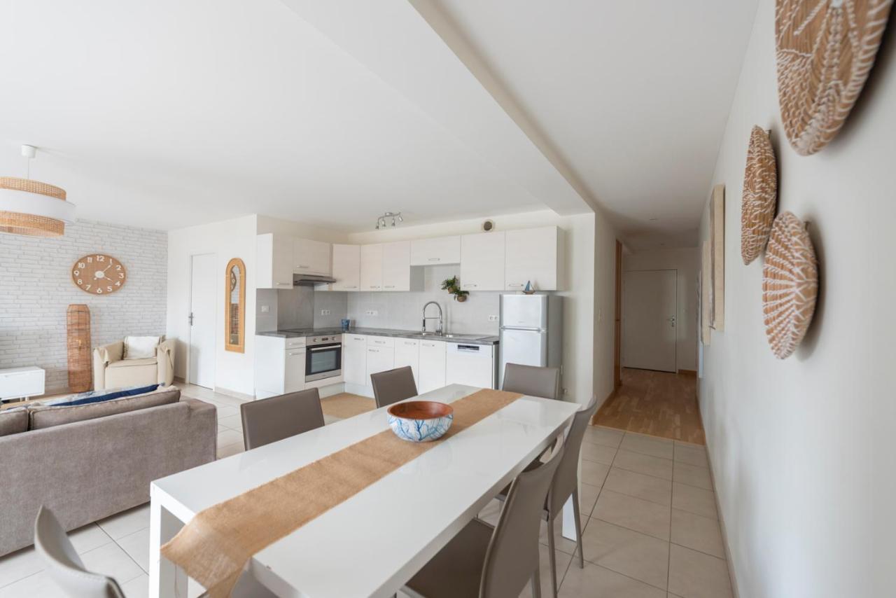 Les Residences Premiere Ligne Андернос-ле-Бен Екстер'єр фото