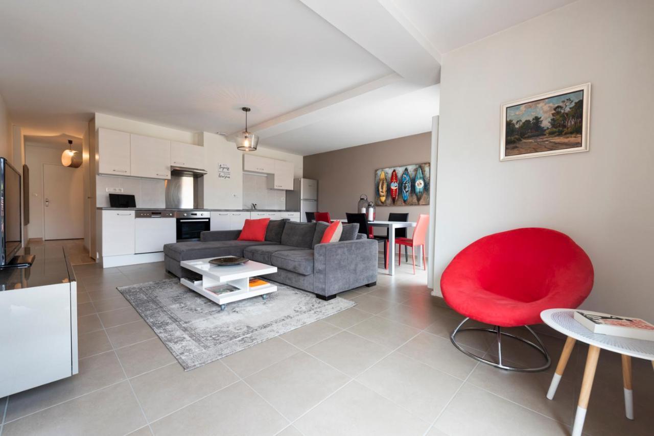 Les Residences Premiere Ligne Андернос-ле-Бен Екстер'єр фото